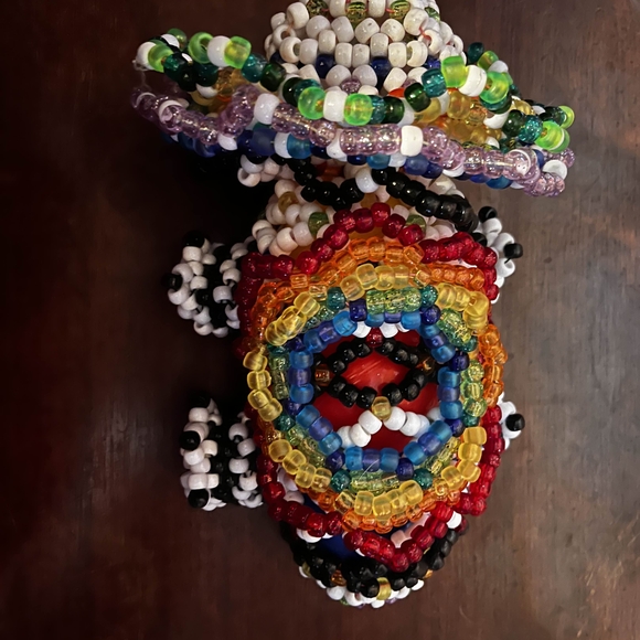 Hand Crafted Beaded Creature - Picture 4 of 7